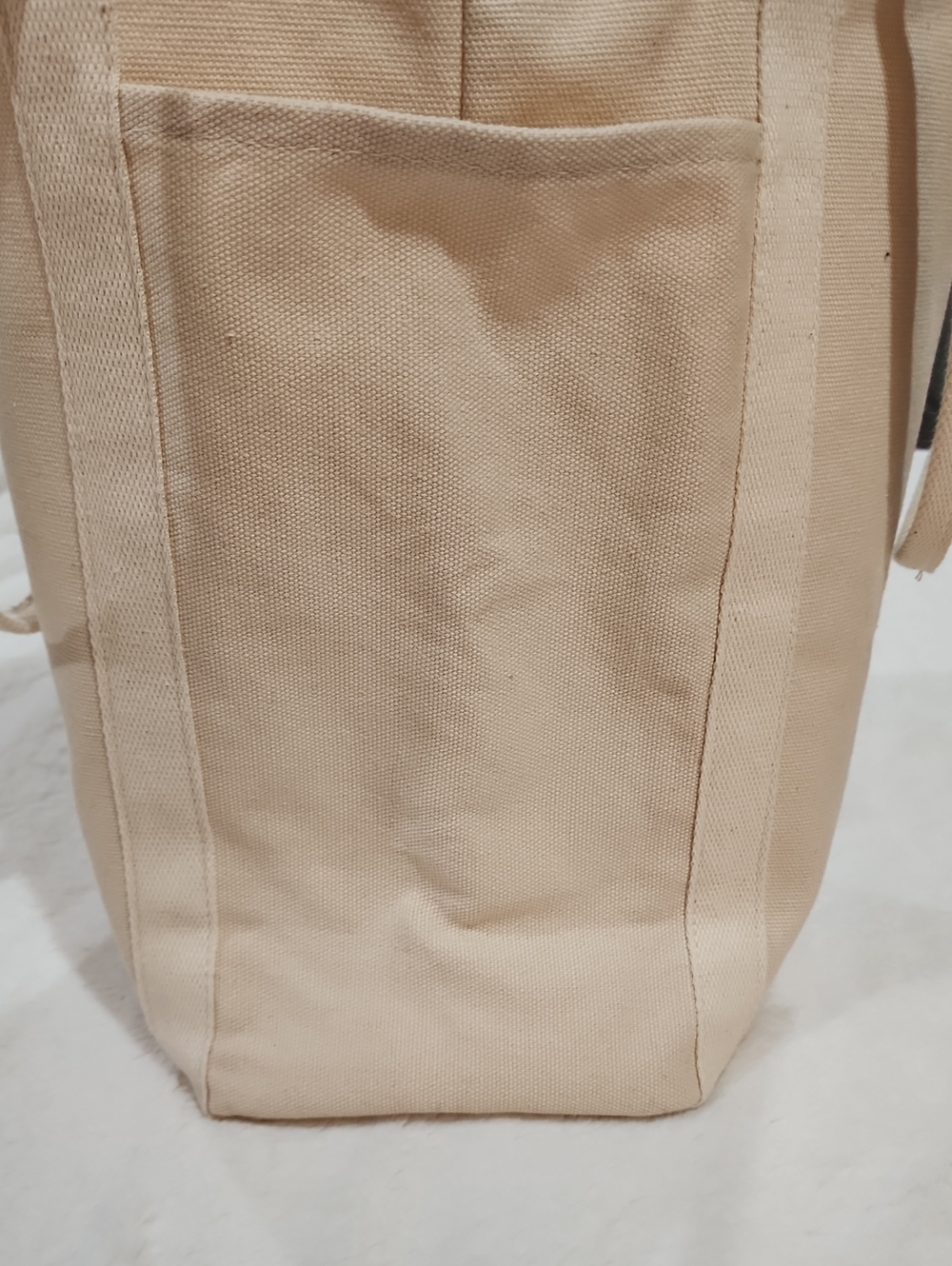 Williams Sonoma Heavyweight Canvas Tote Bag, MSRP: $24.95 - Picture 6 of 9